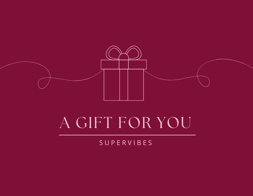 Supervibes Gift Card