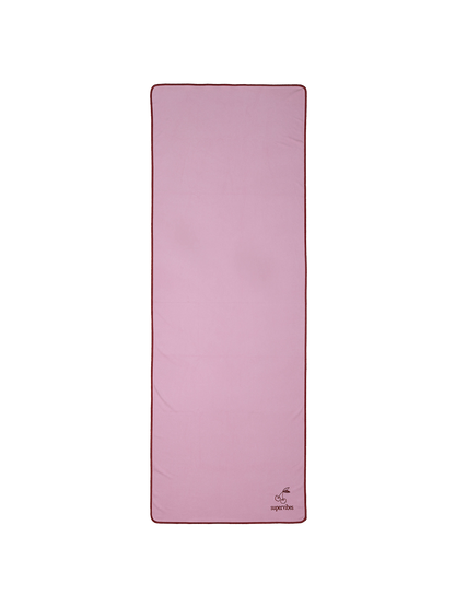 reformer mat towel