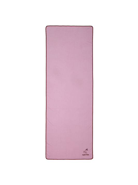 reformer mat towel