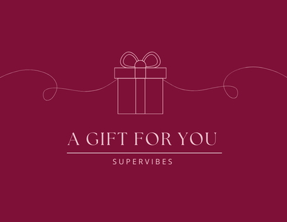 Supervibes Gift Card